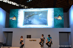 画像ギャラリー No.005のサムネイル画像 / ［TGS 2011］「モンスターハンター3（トライ）G」ステージレポート。3DSの下画面はカスタマイズ可能に