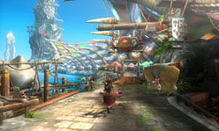 画像ギャラリー No.006のサムネイル画像 / ［TGS 2011］「モンスターハンター3（トライ）G」ステージレポート。3DSの下画面はカスタマイズ可能に