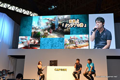 画像ギャラリー No.008のサムネイル画像 / ［TGS 2011］「モンスターハンター3（トライ）G」ステージレポート。3DSの下画面はカスタマイズ可能に