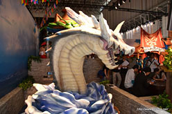 画像ギャラリー No.010のサムネイル画像 / ［TGS 2011］「モンスターハンター3（トライ）G」ステージレポート。3DSの下画面はカスタマイズ可能に