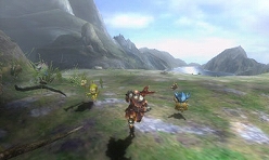 画像ギャラリー No.012のサムネイル画像 / ［TGS 2011］「モンスターハンター3（トライ）G」ステージレポート。3DSの下画面はカスタマイズ可能に