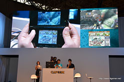 画像ギャラリー No.016のサムネイル画像 / ［TGS 2011］「モンスターハンター3（トライ）G」ステージレポート。3DSの下画面はカスタマイズ可能に