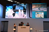 画像ギャラリー No.025のサムネイル画像 / ［TGS 2011］「モンスターハンター3（トライ）G」ステージレポート。3DSの下画面はカスタマイズ可能に