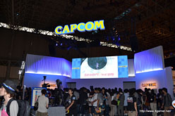 画像ギャラリー No.002のサムネイル画像 / ［TGS 2011］モンハン3Gは11時前には整理券配布終了で，「戦国BASARA3 宴」は最大180分待ち。カプコンブース待ち時間レポート