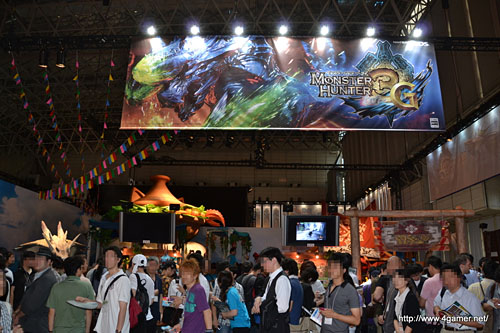 画像ギャラリー No.004のサムネイル画像 / ［TGS 2011］モンハン3Gは11時前には整理券配布終了で，「戦国BASARA3 宴」は最大180分待ち。カプコンブース待ち時間レポート