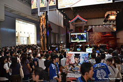 画像ギャラリー No.005のサムネイル画像 / ［TGS 2011］モンハン3Gは11時前には整理券配布終了で，「戦国BASARA3 宴」は最大180分待ち。カプコンブース待ち時間レポート