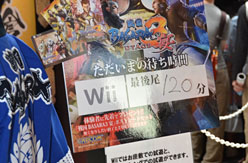 画像ギャラリー No.008のサムネイル画像 / ［TGS 2011］モンハン3Gは11時前には整理券配布終了で，「戦国BASARA3 宴」は最大180分待ち。カプコンブース待ち時間レポート