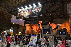画像ギャラリー No.011のサムネイル画像 / ［TGS 2011］モンハン3Gは11時前には整理券配布終了で，「戦国BASARA3 宴」は最大180分待ち。カプコンブース待ち時間レポート