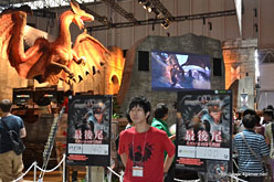 画像ギャラリー No.012のサムネイル画像 / ［TGS 2011］モンハン3Gは11時前には整理券配布終了で，「戦国BASARA3 宴」は最大180分待ち。カプコンブース待ち時間レポート