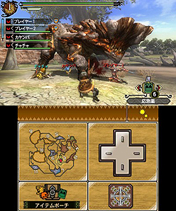 画像ギャラリー No.004のサムネイル画像 / ［TGS 2011］「モンスターハンター3（トライ）G」レポート第2弾：プレイして気づいたことやステージイベントで判明した情報をまとめてみた