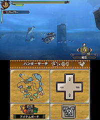 画像ギャラリー No.005のサムネイル画像 / ［TGS 2011］「モンスターハンター3（トライ）G」レポート第2弾：プレイして気づいたことやステージイベントで判明した情報をまとめてみた