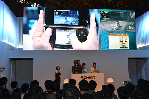 画像ギャラリー No.007のサムネイル画像 / ［TGS 2011］「モンスターハンター3（トライ）G」レポート第2弾：プレイして気づいたことやステージイベントで判明した情報をまとめてみた