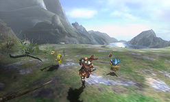 画像ギャラリー No.017のサムネイル画像 / ［TGS 2011］「モンスターハンター3（トライ）G」レポート第2弾：プレイして気づいたことやステージイベントで判明した情報をまとめてみた