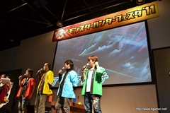 画像ギャラリー No.028のサムネイル画像 / 仙台に2200人以上のハンターが集結。「秋祭! 狩友(とも)の集いin仙台 モンスターハンターフェスタ'11」レポートを掲載