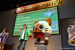 画像ギャラリー No.038のサムネイル画像 / 仙台に2200人以上のハンターが集結。「秋祭! 狩友(とも)の集いin仙台 モンスターハンターフェスタ'11」レポートを掲載