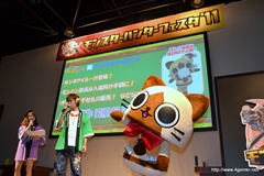 画像ギャラリー No.040のサムネイル画像 / 仙台に2200人以上のハンターが集結。「秋祭! 狩友(とも)の集いin仙台 モンスターハンターフェスタ'11」レポートを掲載