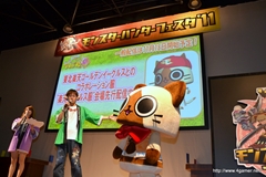 画像ギャラリー No.041のサムネイル画像 / 仙台に2200人以上のハンターが集結。「秋祭! 狩友(とも)の集いin仙台 モンスターハンターフェスタ'11」レポートを掲載