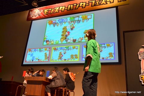 画像ギャラリー No.047のサムネイル画像 / 仙台に2200人以上のハンターが集結。「秋祭! 狩友(とも)の集いin仙台 モンスターハンターフェスタ'11」レポートを掲載