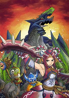 画像ギャラリー No.003のサムネイル画像 / 「カプ本」Vol.2は「MH3（トライ）G」特集。真島ヒロ氏の体験プレイ漫画が掲載