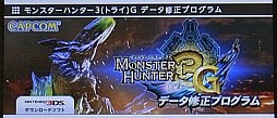 画像ギャラリー No.011のサムネイル画像 / 「モンスターハンター3(トライ)G」，データ修正プログラムの配信開始によりあの“ピアス”が入手可能に。「マリオカート7」の更新データも配信中