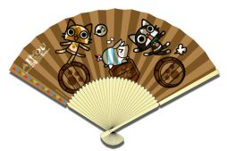 画像ギャラリー No.004のサムネイル画像 / 「モンハン」のバスマットや扇子がアミューズメント施設限定で5月下旬に登場