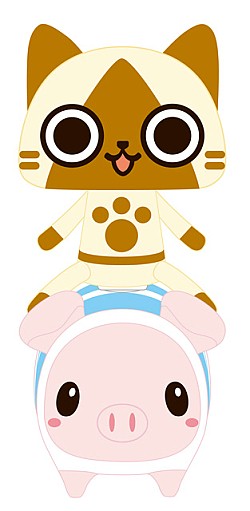 画像ギャラリー No.009のサムネイル画像 / 「モンハン」，アミューズメント施設限定の新作グッズが6月下旬に登場