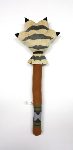 画像ギャラリー No.018のサムネイル画像 / フィギュアや肉球ネコぱんち型肩たたきなど8月発売のモンハングッズを公開