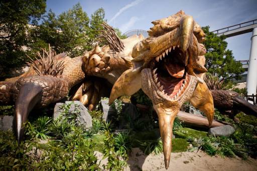 画像ギャラリー No.006のサムネイル画像 / 「モンスターハンター・ザ・リアル 2012」9月限定のタイムアタック大会を開催