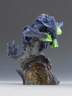 画像ギャラリー No.005のサムネイル画像 / カプコン,「モンハン」フィギュアのコレクション写真を募集中