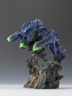 画像ギャラリー No.006のサムネイル画像 / カプコン,「モンハン」フィギュアのコレクション写真を募集中