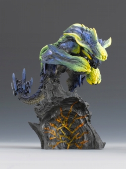 画像ギャラリー No.008のサムネイル画像 / カプコン,「モンハン」フィギュアのコレクション写真を募集中