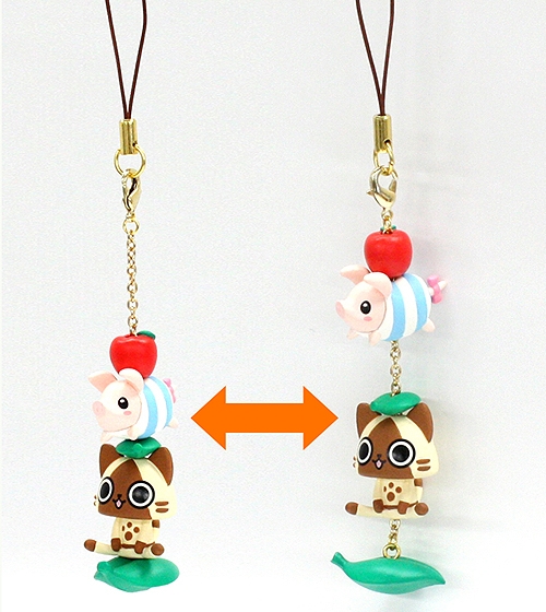 画像ギャラリー No.003のサムネイル画像 / 「MH」,かさなるマスコットが新登場。キッズ向け長袖Tシャツが発売中