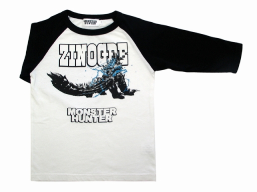 画像ギャラリー No.009のサムネイル画像 / 「MH」,かさなるマスコットが新登場。キッズ向け長袖Tシャツが発売中