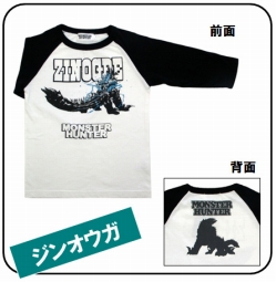 画像ギャラリー No.011のサムネイル画像 / 「MH」,かさなるマスコットが新登場。キッズ向け長袖Tシャツが発売中
