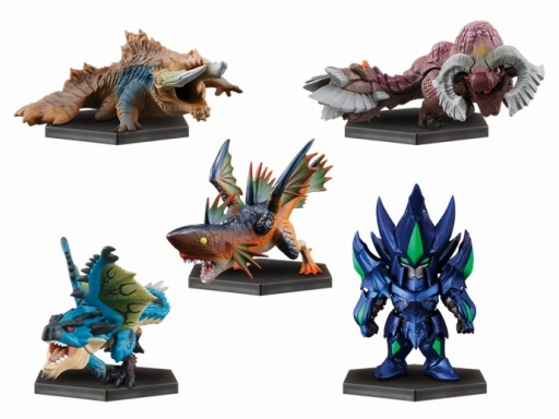 画像ギャラリー No.001のサムネイル画像 / バンプレストプライズに「MH」コレクションフィギュア第4弾が9月中旬登場