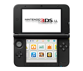 画像ギャラリー No.010のサムネイル画像 / ニンテンドー3DS LLの新色「BLACK」が11月1日発売。3DS LLに「MH3G」などソフト1本の製品版DLソフトを保存した限定モデル3パックも発表に