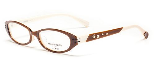 画像ギャラリー No.024のサムネイル画像 / 数量限定「モンハン」コラボメガネ全10種が明日発売。開発チームが監修