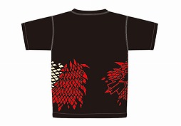 画像ギャラリー No.001のサムネイル画像 / 「モンハン」,表皮や甲殻をモチーフにしたTシャツ第1弾が6月下旬に発売