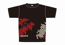 画像ギャラリー No.002のサムネイル画像 / 「モンハン」,表皮や甲殻をモチーフにしたTシャツ第1弾が6月下旬に発売