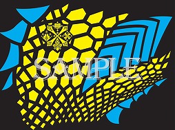 画像ギャラリー No.008のサムネイル画像 / 「モンハン」,表皮や甲殻をモチーフにしたTシャツ第1弾が6月下旬に発売