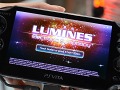 ［TGS 2011］PS Vita版「LUMINES Electronic Symphony」（仮称）はタッチスクリーンでブロックのコントロールが可能