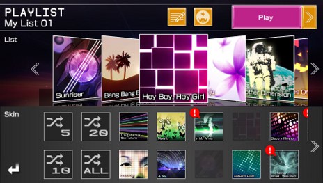 画像ギャラリー No.005のサムネイル画像 / PlayStstion Vita用ソフト「ルミネス エレクトロニック　シンフォニー」の公式サイトと最新PVが本日公開。ゲームシステムやBGMも明らかに