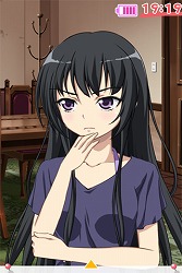 画像ギャラリー No.018のサムネイル画像 / PSP「僕は友達が少ない」リレーCM＆iPhone版の新Ver.が公開中