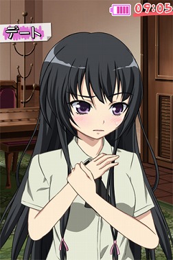 画像ギャラリー No.022のサムネイル画像 / PSP「僕は友達が少ない」リレーCM＆iPhone版の新Ver.が公開中
