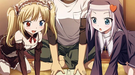 画像ギャラリー No.014のサムネイル画像 / 「僕は友達が少ない ぽーたぶる」とその数量限定版の同梱ソフト「きらめきスクールライフSP」の登場キャラクターをチェック