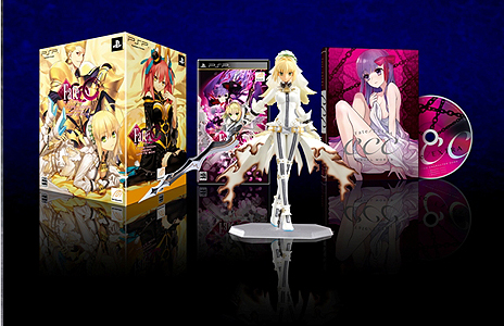 画像ギャラリー No.002のサムネイル画像 / PSP「フェイト/エクストラ CCC」のパッケージ/特典デザインが一挙公開。毎週公開されるキャラ別ショートムービーの第1回は「ギルガメッシュ」