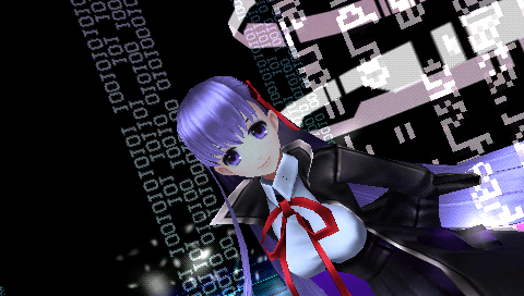 画像ギャラリー No.006のサムネイル画像 / PSP「フェイト/エクストラ CCC」，ボイス入りショートムービー第3弾「ジナコ」を公開。キーパーソンとなる“謎の少女”の名前が「BB」であることも明らかに