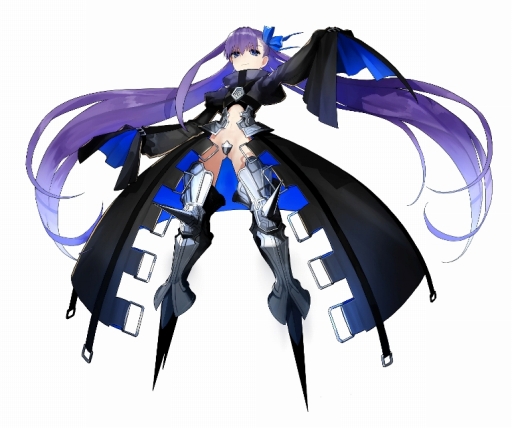 画像ギャラリー No.003のサムネイル画像 / 「フェイト/エクストラ CCC」キャラクター別ショートムービー第8弾“メルトリリス”が公開。足技主体のドSキャラ