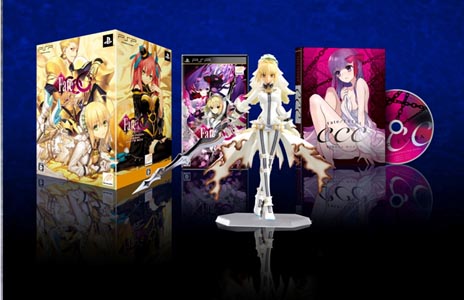 画像ギャラリー No.005のサムネイル画像 / 「フェイト/エクストラ CCC」限定版の同梱物や各種特典を確認できる最新ムービーが公開に