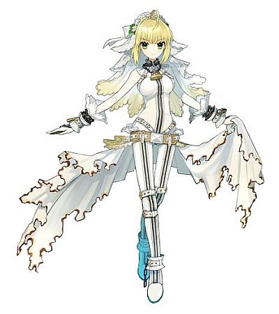 画像ギャラリー No.001のサムネイル画像 / 「フェイト/エクストラ CCC」，丹下 桜さん演じる「セイバー」のボイス付きショートムービーが公開に。悲しげな声や純白の衣装が印象的